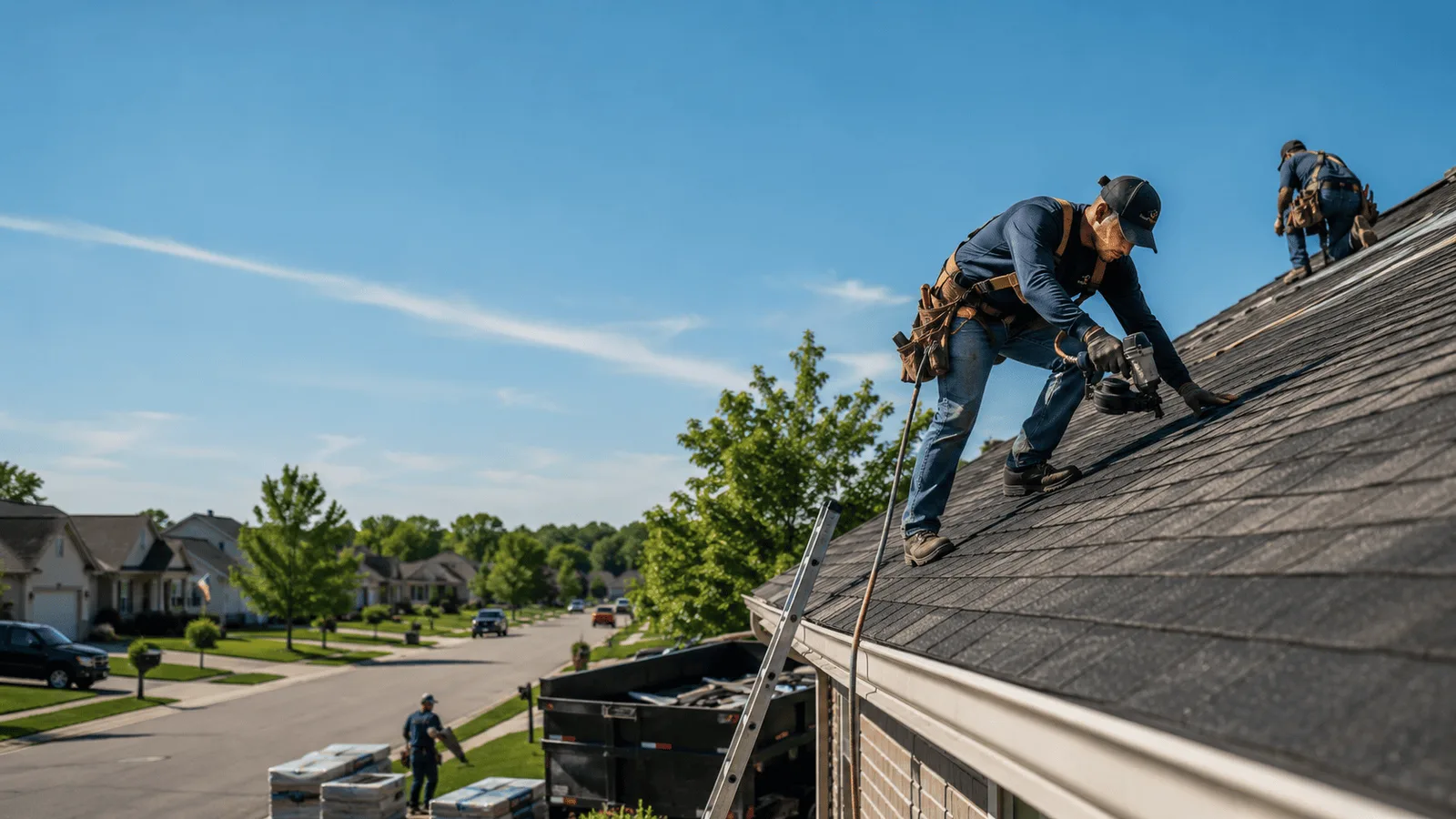 Roof Inspection in Mount Desert, ME